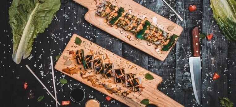 Japanische Brötchen