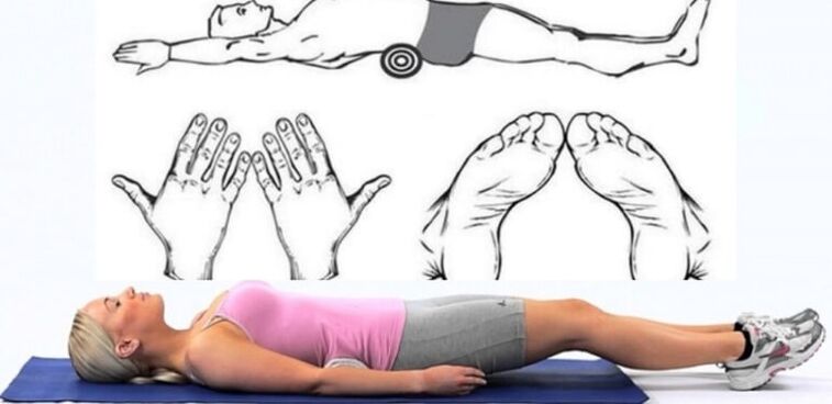 Japanische Gymnastik Fukutsuji